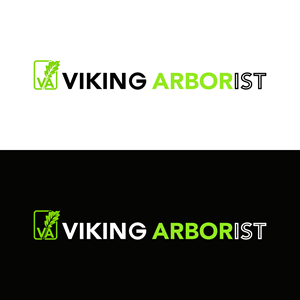 Logo Design by cah awu for Viking Arbor  | Design: #34387511