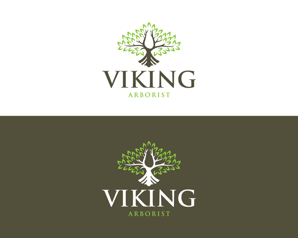 Logo Design by luxydesign for Viking Arbor  | Design #34387908