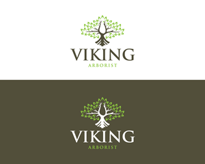 Logo Design by luxydesign for Viking Arbor  | Design: #34387908