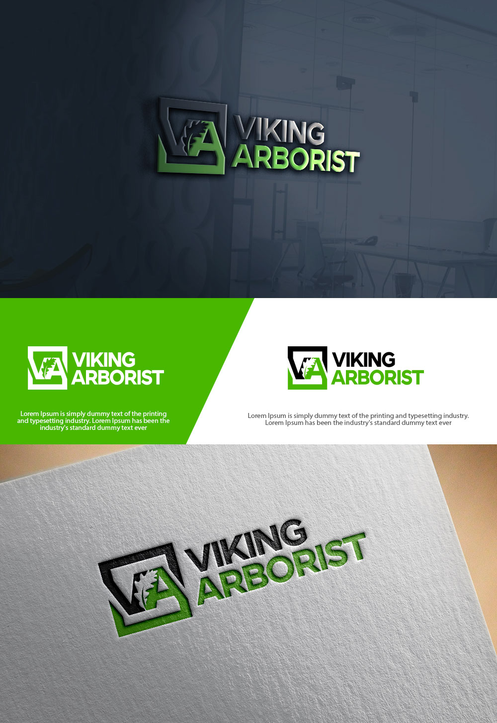 Logo Design by sulemani  creation for Viking Arbor  | Design #34413453