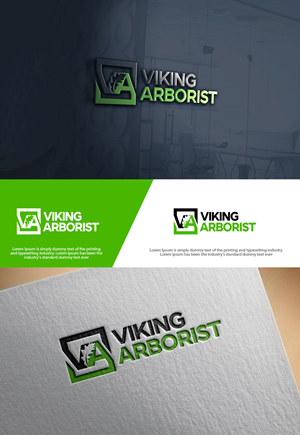 Logo Design by sulemani  creation for Viking Arbor  | Design: #34413453