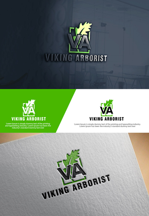 Logo Design by sulemani  creation for Viking Arbor  | Design: #34413454