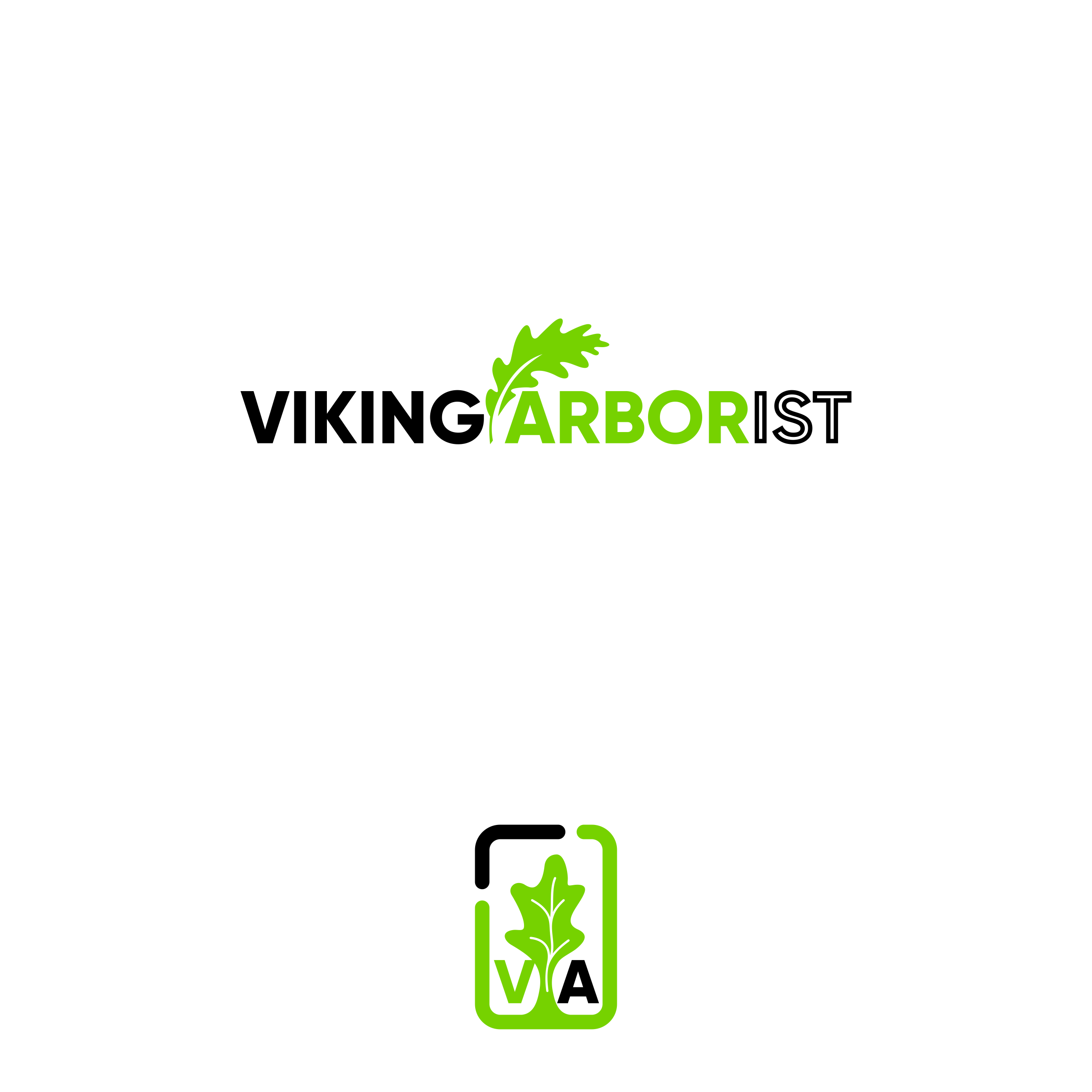 Logo Design by ghillvan for Viking Arbor  | Design #34406381