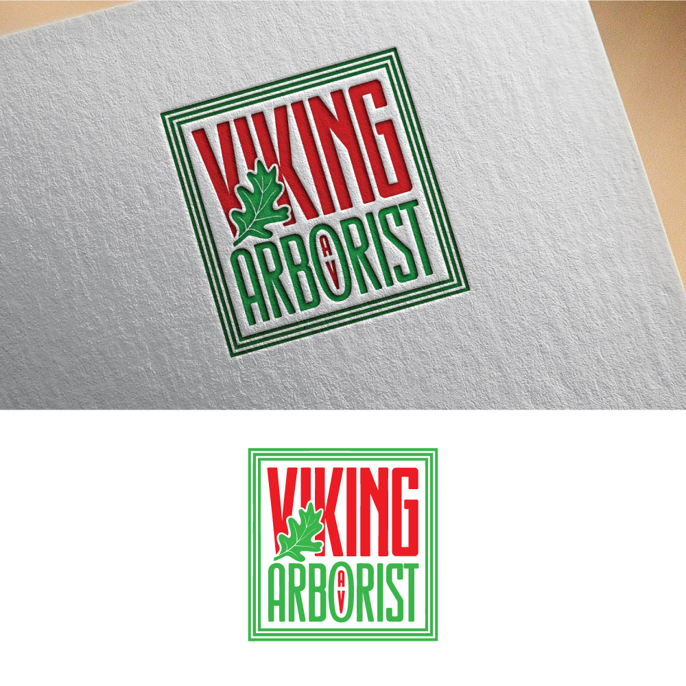 Logo Design by bute for Viking Arbor  | Design #34411647