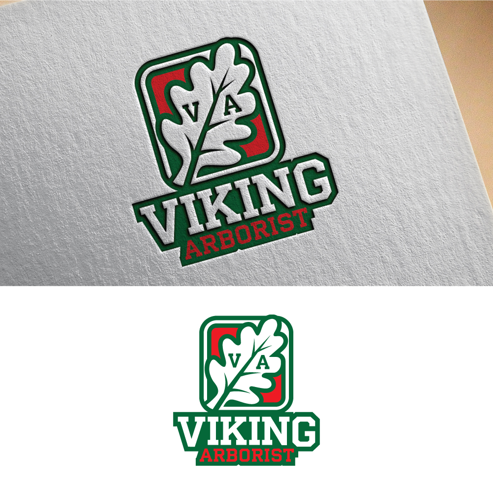 Logo Design by bute for Viking Arbor  | Design #34411648