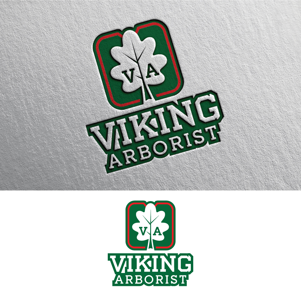 Logo Design by bute for Viking Arbor  | Design #34411649
