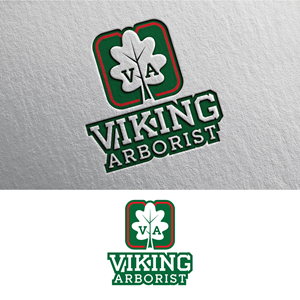 Logo Design by bute for Viking Arbor  | Design: #34411649