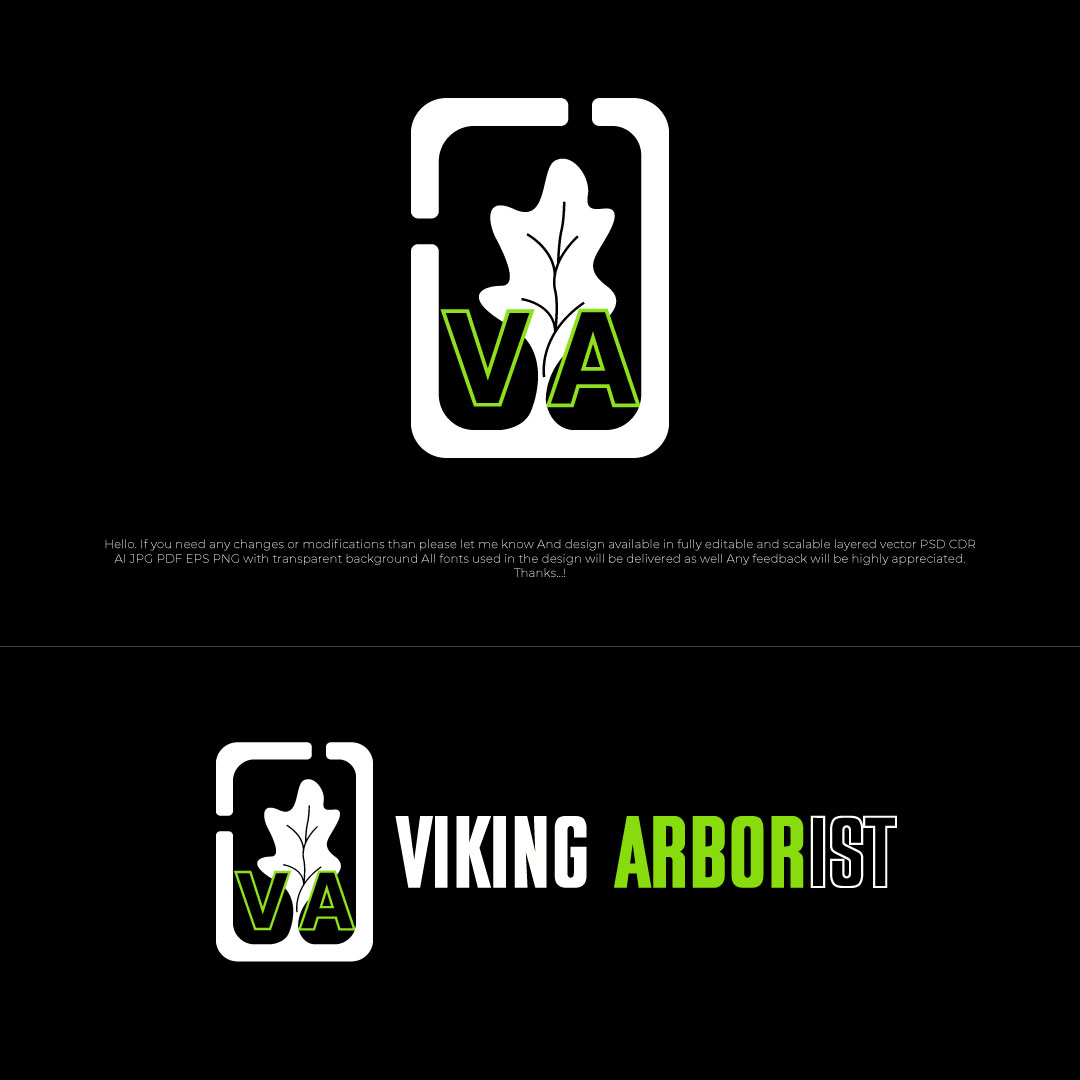 Logo Design by jamal2486 for Viking Arbor  | Design #34397510