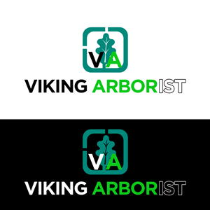Logo Design by Noor Ezz for Viking Arbor  | Design: #34386228