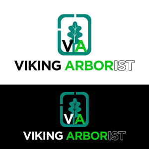 Logo Design by Noor Ezz for Viking Arbor  | Design: #34386229