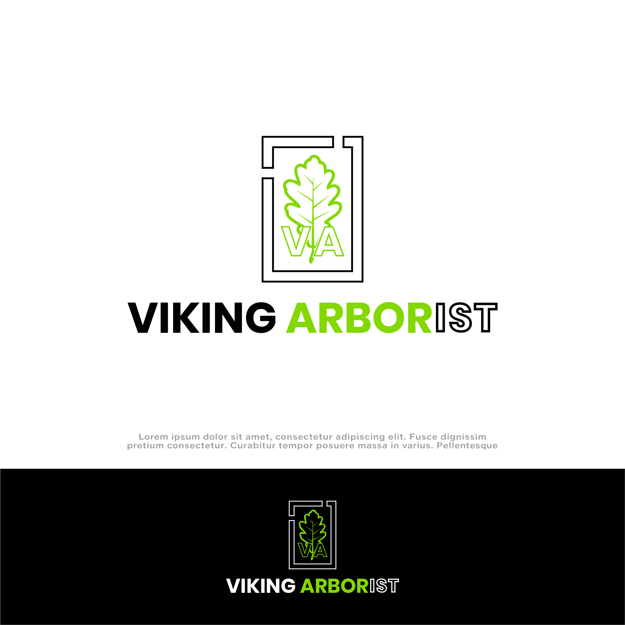 Logo Design by win it for Viking Arbor  | Design #34387657