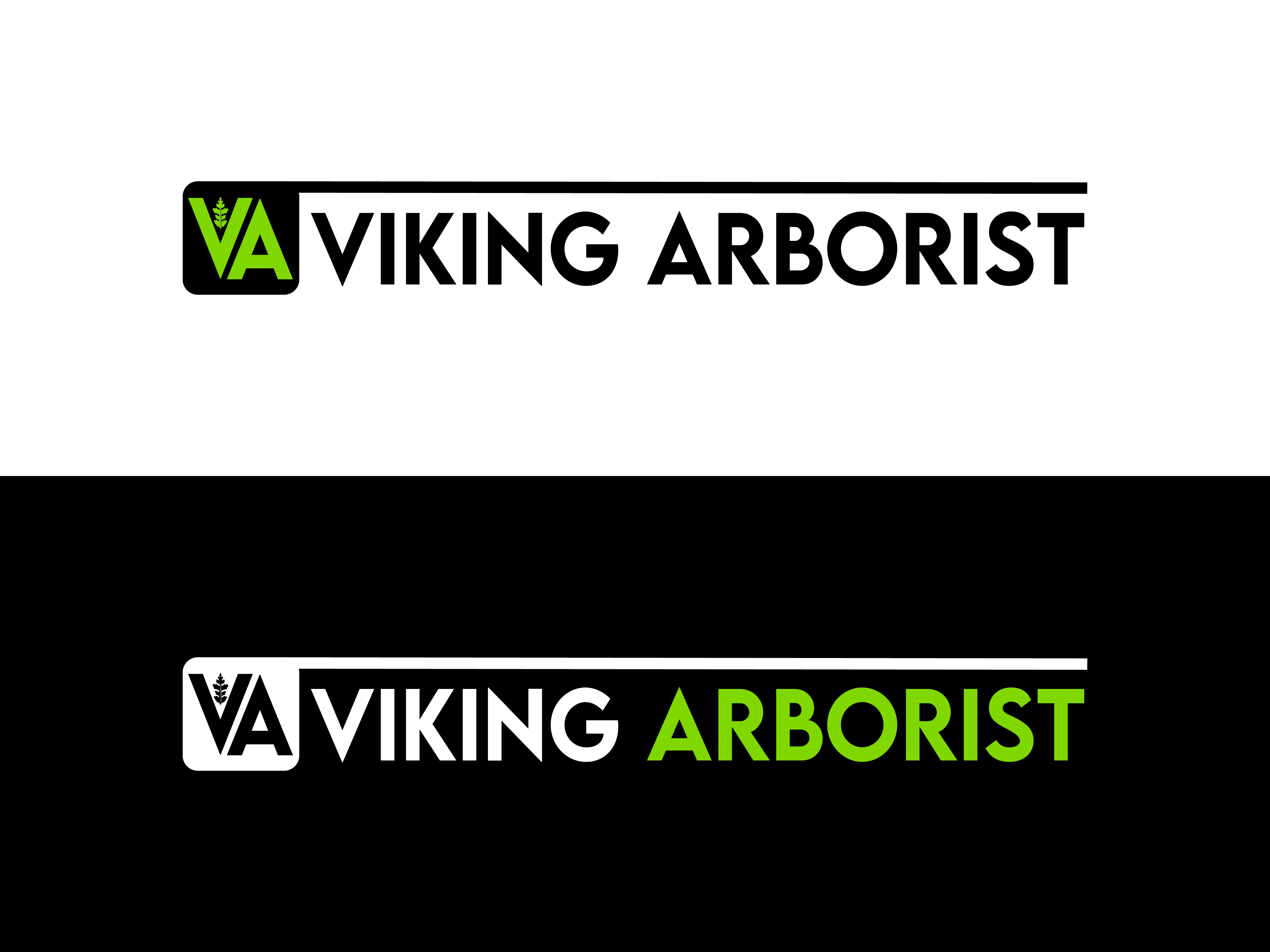 Logo Design by Oral Studio's for Viking Arbor  | Design #34388070