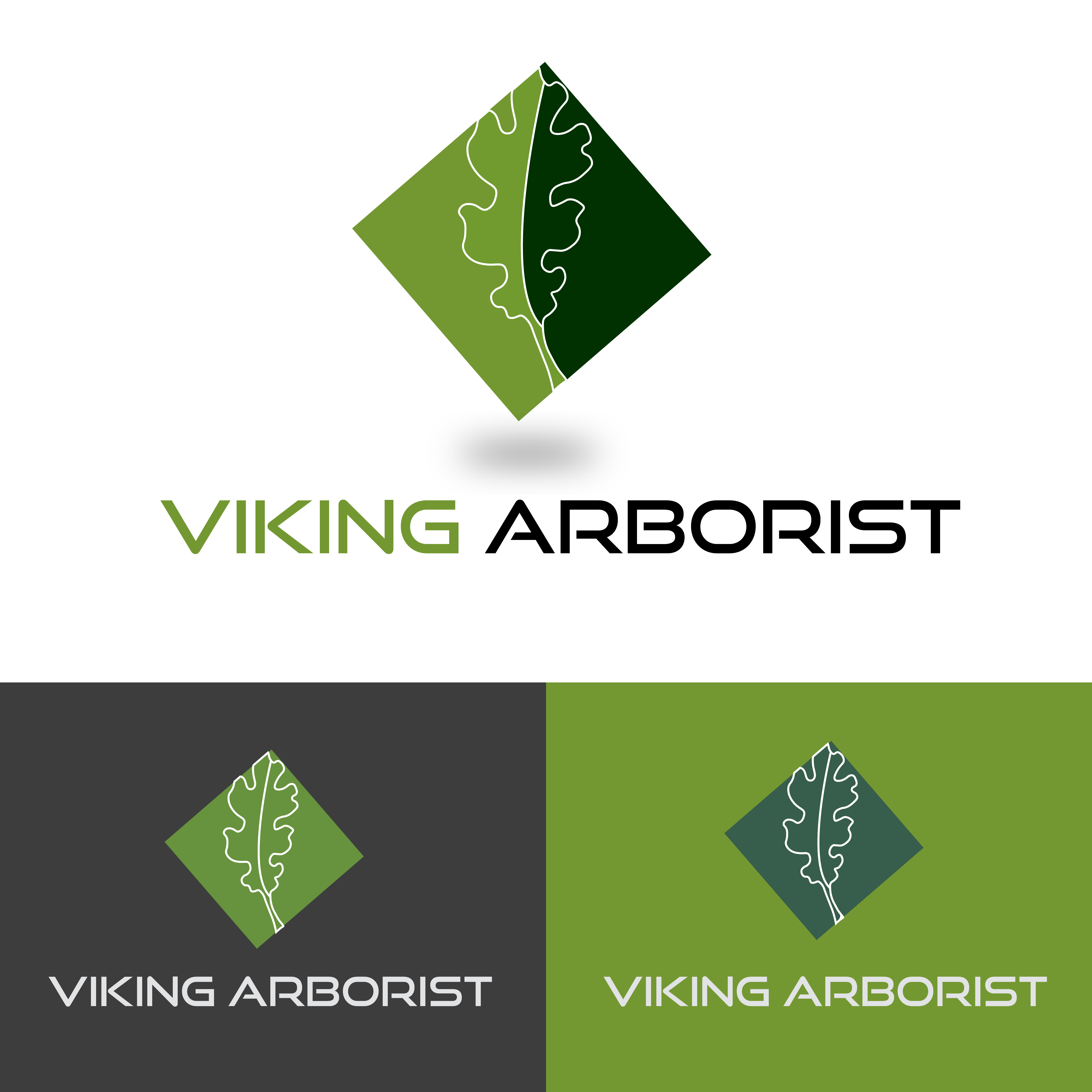 Logo-Design von The Creative Forge Studio für Viking Arbor  | Design #34390688