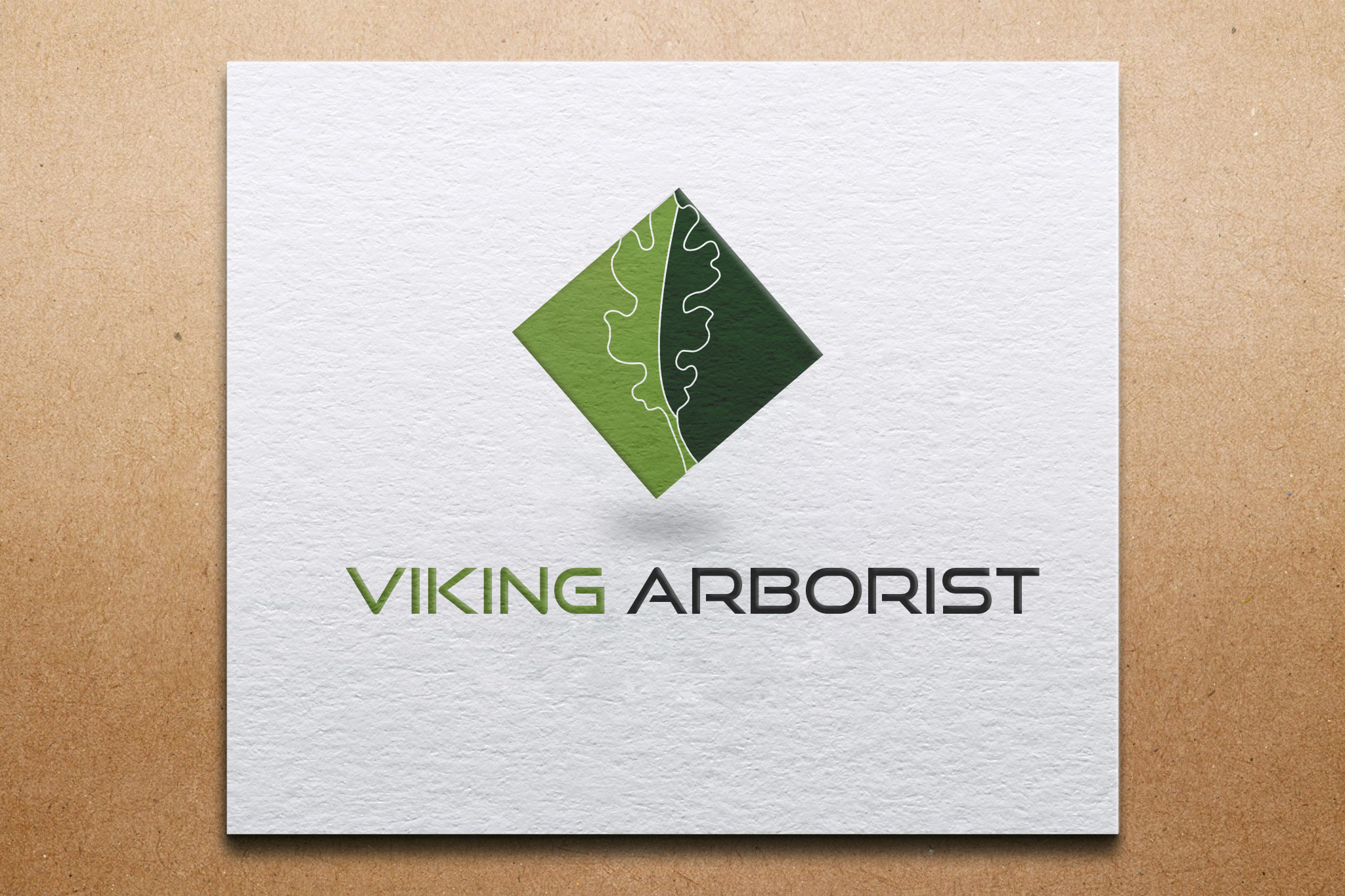 Logo Design by The Creative Forge Studio for Viking Arbor  | Design #34390857