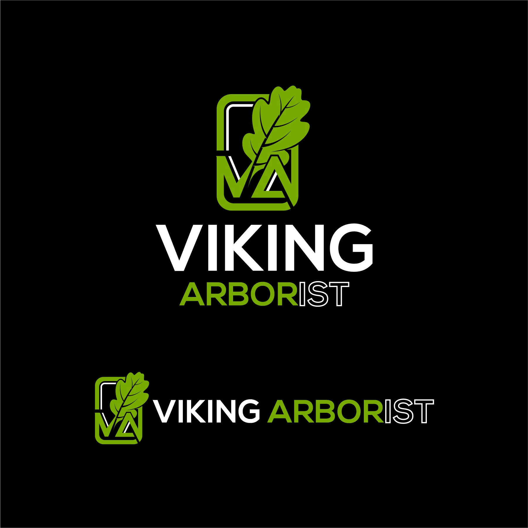 Logo Design by debdesign for Viking Arbor  | Design #34388028