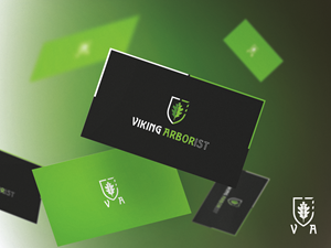 Logo Design by STORK design for Viking Arbor  | Design: #34397679