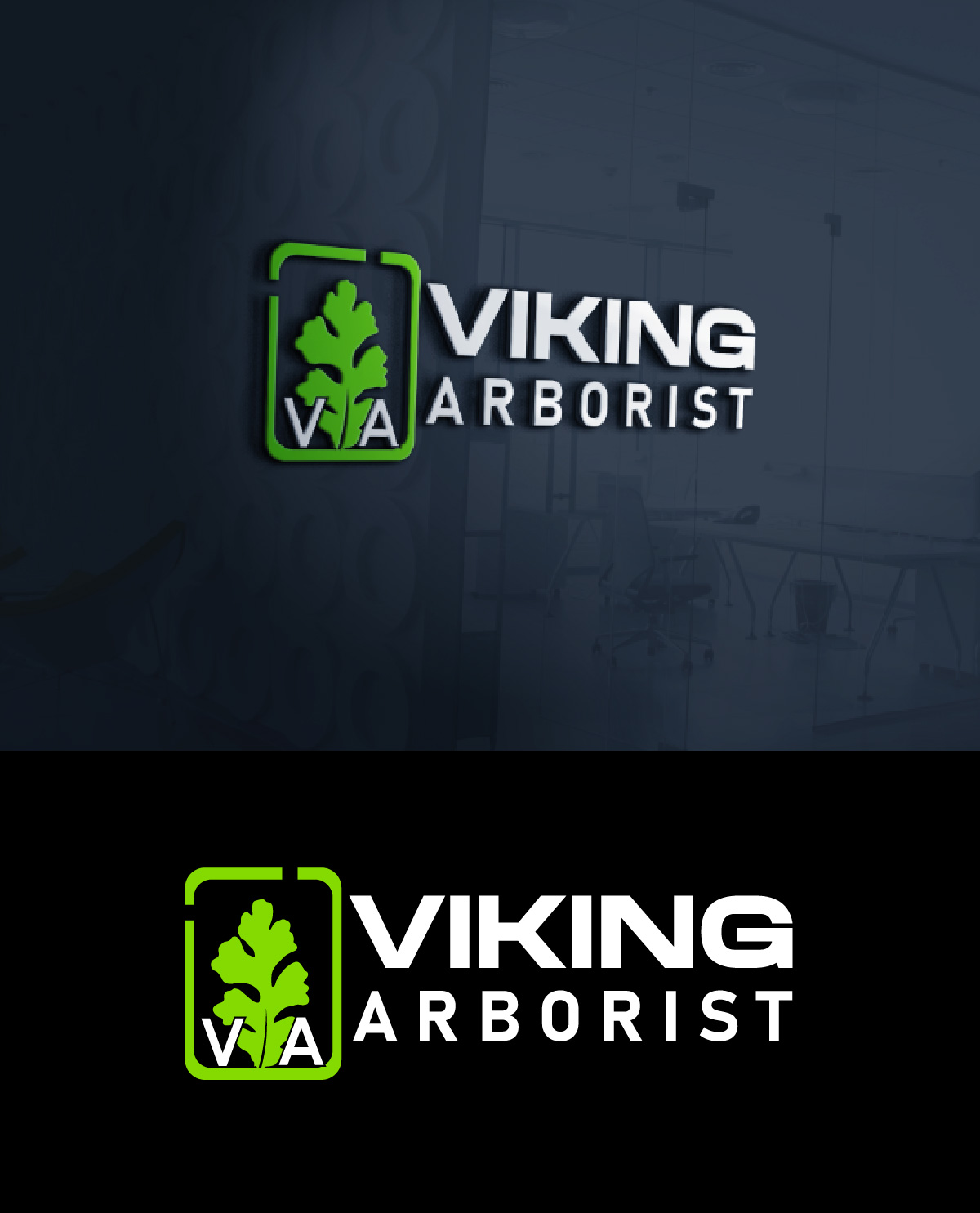 Logo Design by fly  design for Viking Arbor  | Design #34421378
