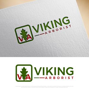 Logo-Design von fly  design für Viking Arbor  | Design: #34421381