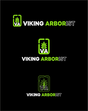 Logo Design by Dave Paresh for Viking Arbor  | Design #34407606