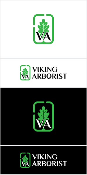 Logo Design by TrisDesign for Viking Arbor  | Design: #34420958