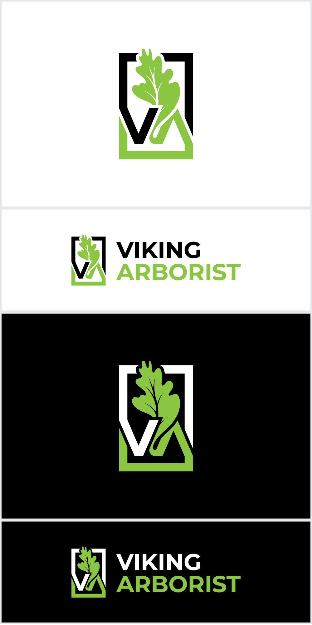Logo Design by TrisDesign for Viking Arbor  | Design #34424556