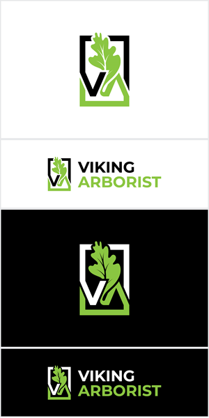 Logo Design by TrisDesign for Viking Arbor  | Design: #34424556