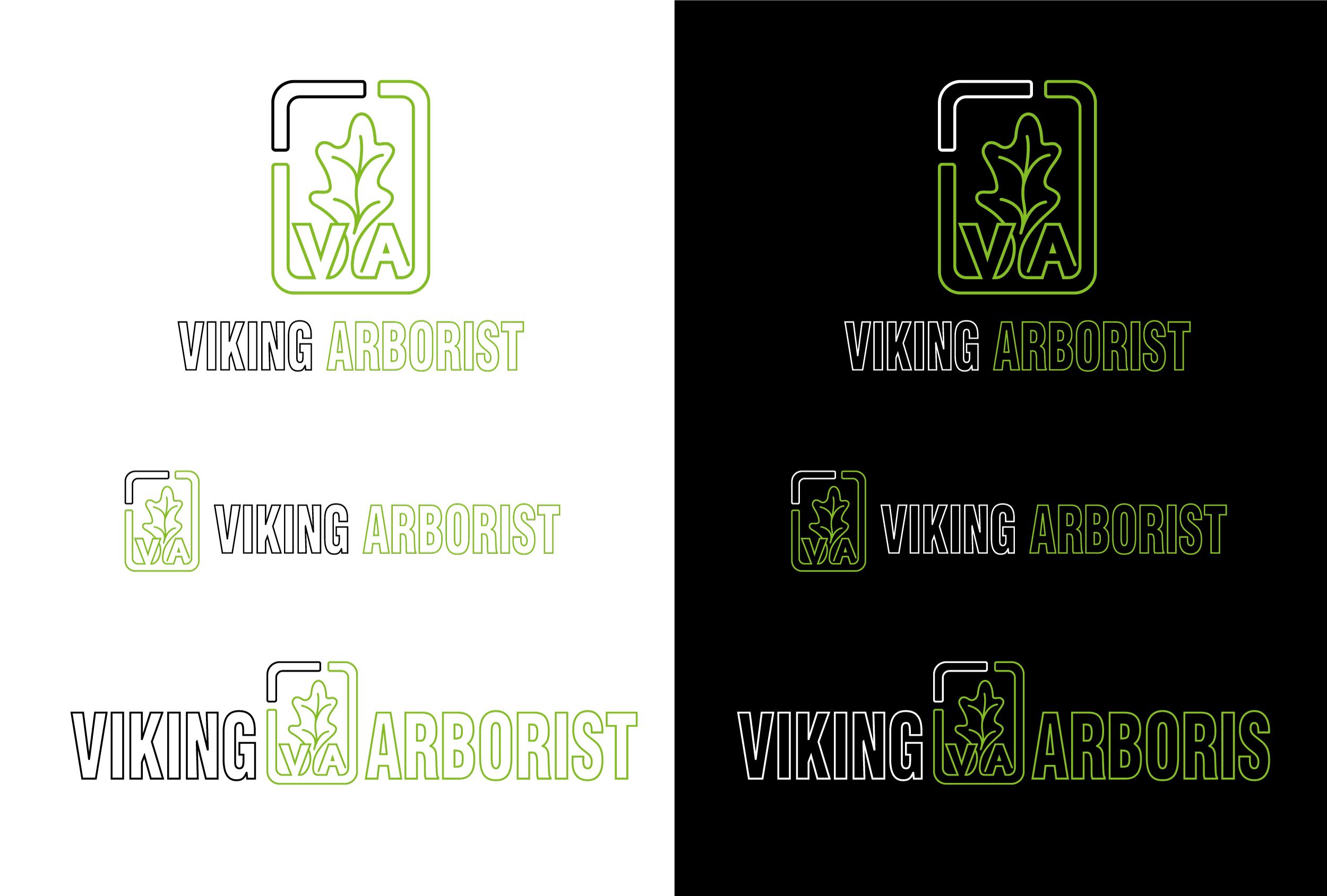 Logo Design by Rubia@ for Viking Arbor  | Design #34389936