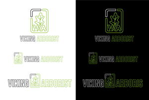 Logo Design by Rubia@ for Viking Arbor  | Design: #34389936