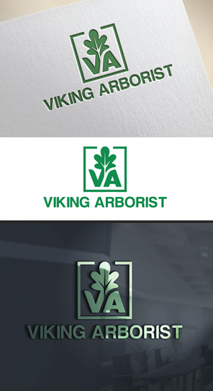 Logo Design by AB design ..... for Viking Arbor  | Design: #34386145
