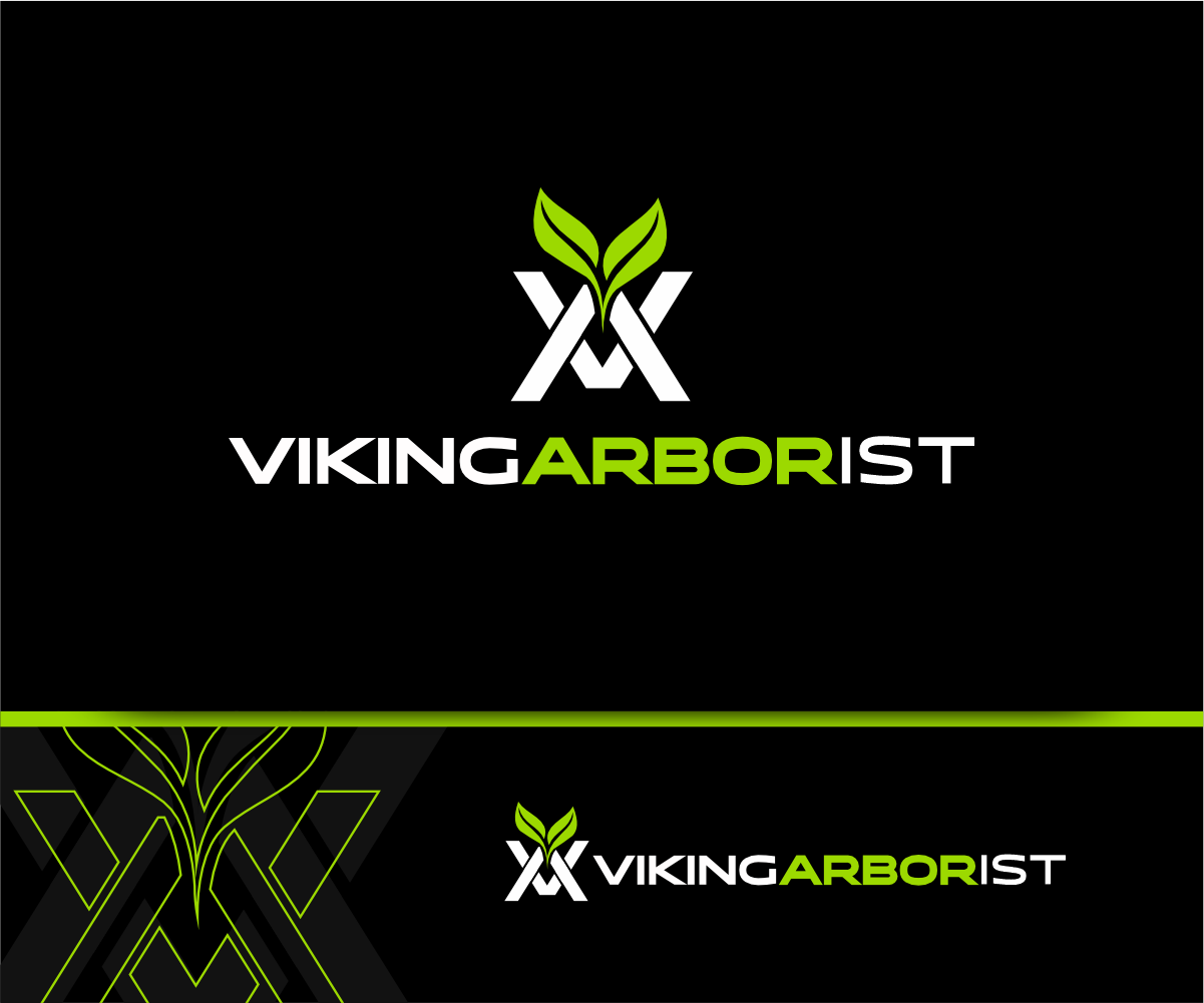 Logo Design by Valmor Harpia for Viking Arbor  | Design #34414341