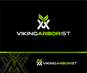 Logo Design by Valmor Harpia for Viking Arbor  | Design: #34414341