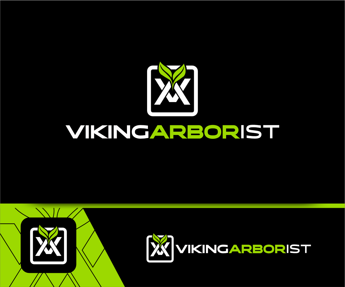 Logo Design by Valmor Harpia for Viking Arbor  | Design #34414342