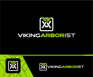 Logo Design by Valmor Harpia for Viking Arbor  | Design: #34414342