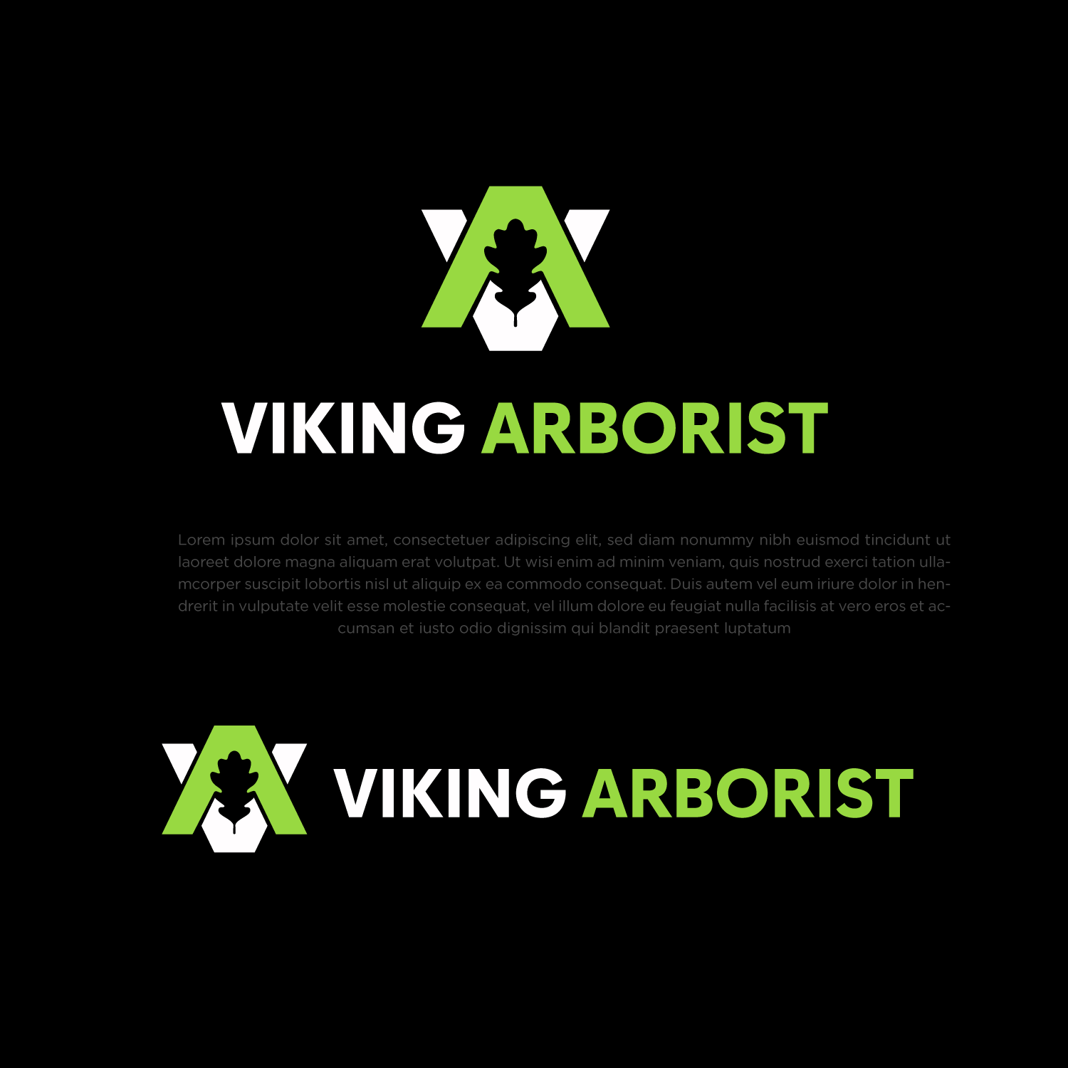 Logo Design by Abdul 20 for Viking Arbor  | Design #34387773