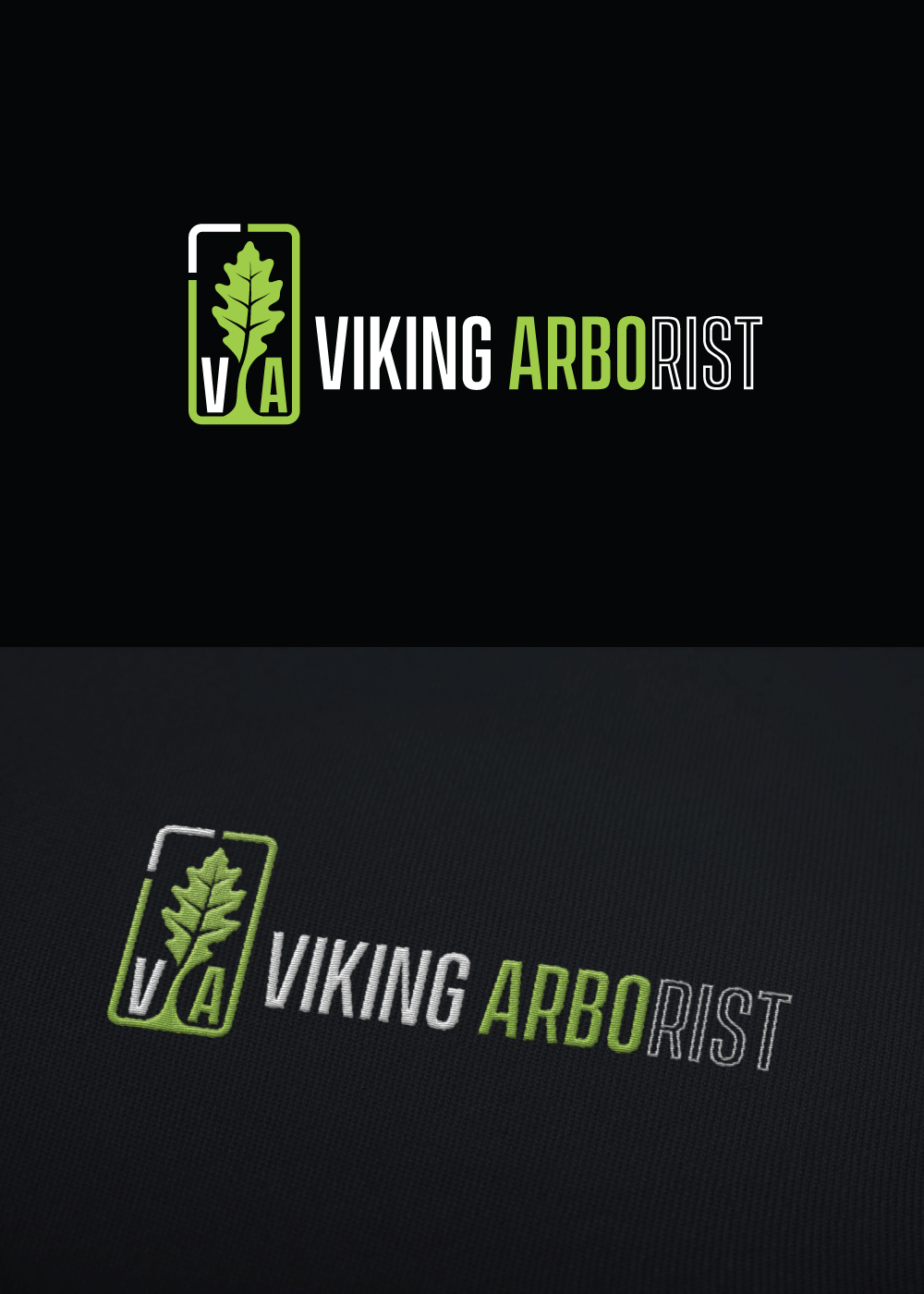 Logo Design by designA78 for Viking Arbor  | Design #34388671