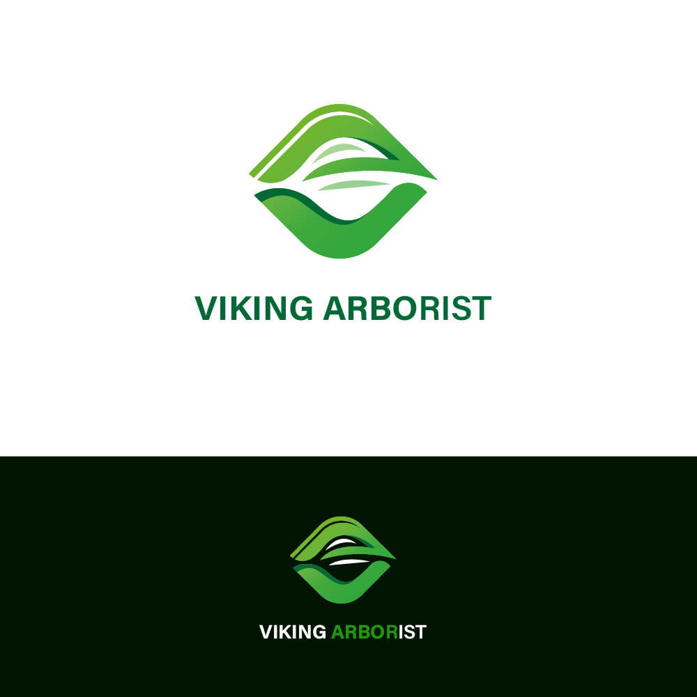 Logo Design by Rockzzila for Viking Arbor  | Design #34418787