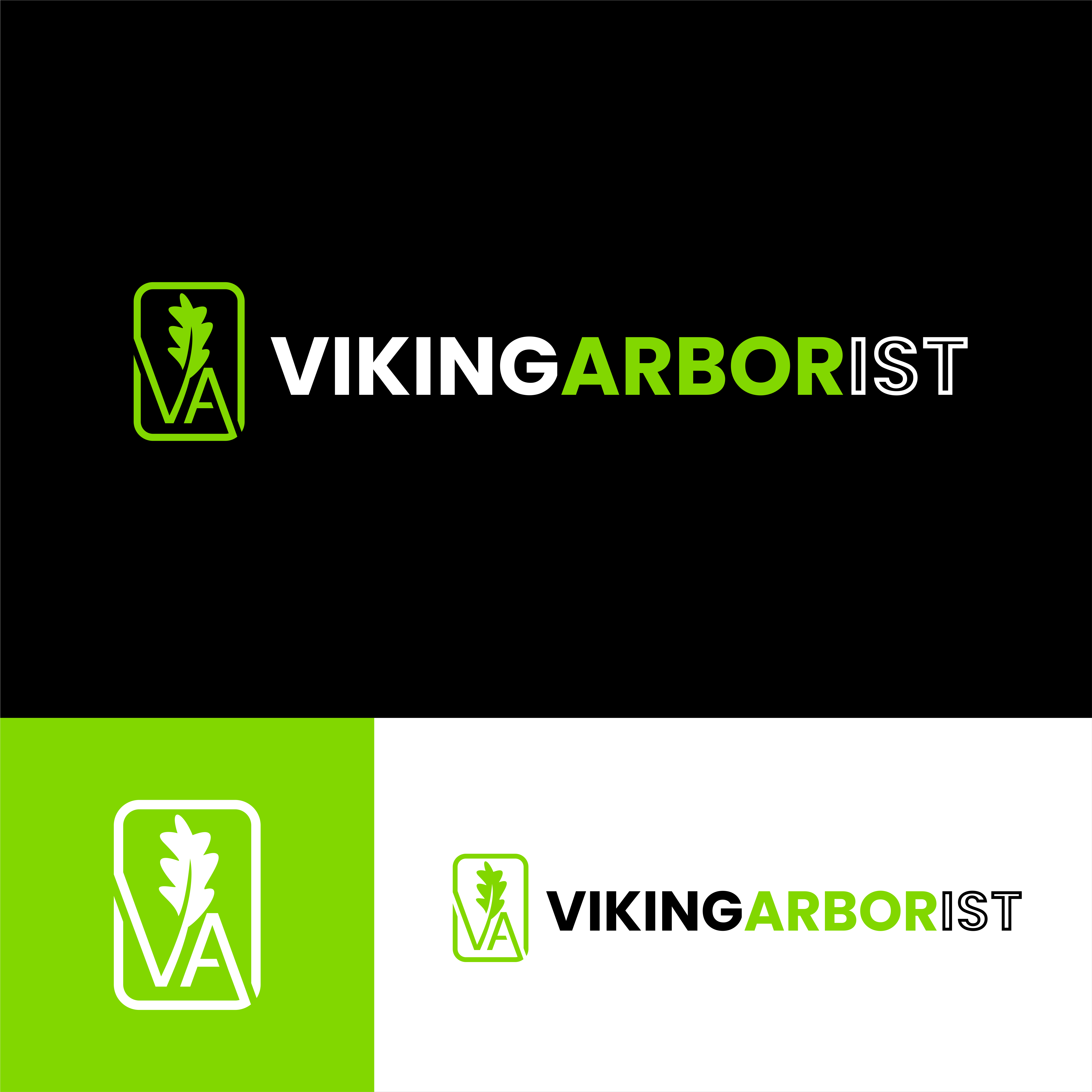 Logo Design by Reza Refianto for Viking Arbor  | Design #34411568