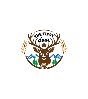 Logo Design by 24ksunny for The Tipsy Deer | Design: #34387537