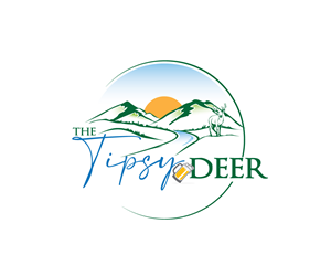 Design de Logo par Om Namah Shivay pour The Tipsy Deer | Design : #34389049