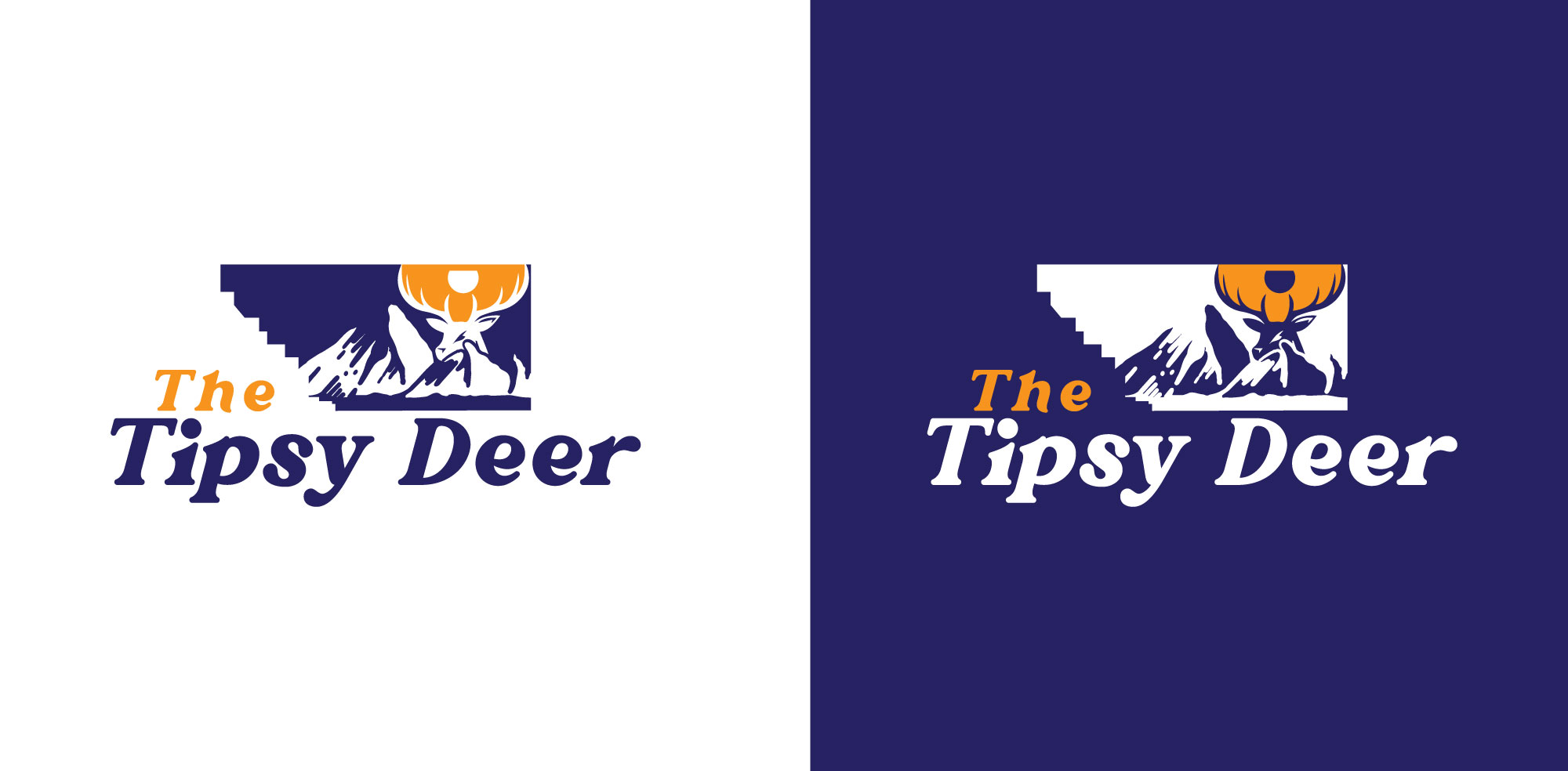Design de Logo par RRR Design pour The Tipsy Deer | Design #34394003