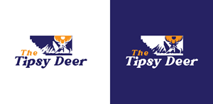 Design de Logo par RRR Design pour The Tipsy Deer | Design : #34394003