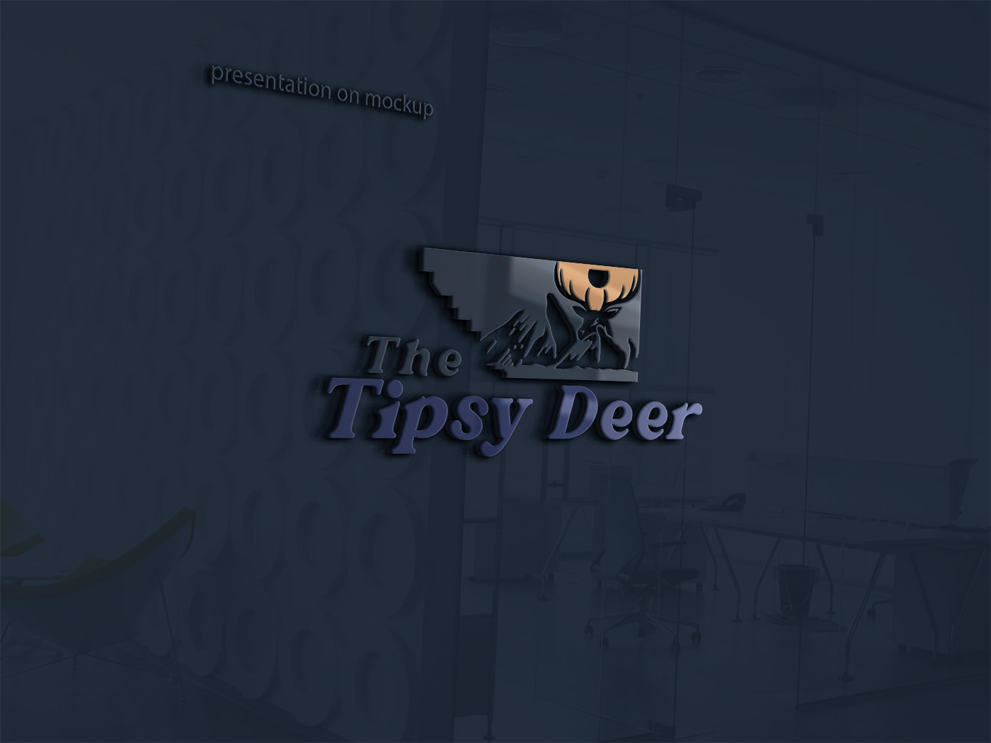 Logo-Design von RRR Design für The Tipsy Deer | Design #34394004