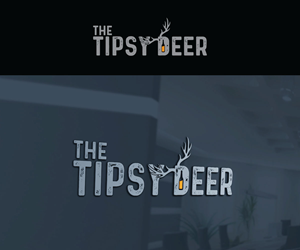 Design de Logo par Luckey yaari pour The Tipsy Deer | Design : #34388185