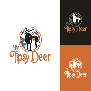 Design de Logo par Loknath pour The Tipsy Deer | Design : #34390438