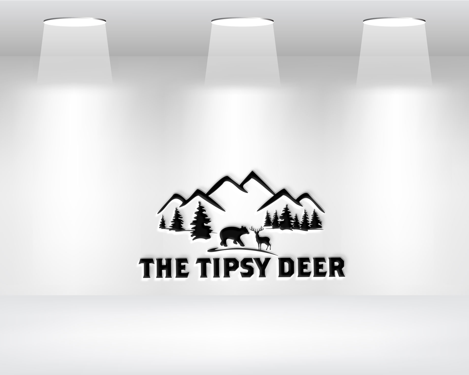 Design de Logo par Daniel Khan pour The Tipsy Deer | Design #34387154