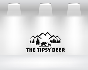 Design de Logo par Daniel Khan pour The Tipsy Deer | Design : #34387154