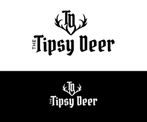 Design de Logo par Kavth pour The Tipsy Deer | Design : #34413991