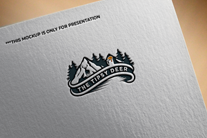 Design de Logo par Widi Nalendra pour The Tipsy Deer | Design : #34399809