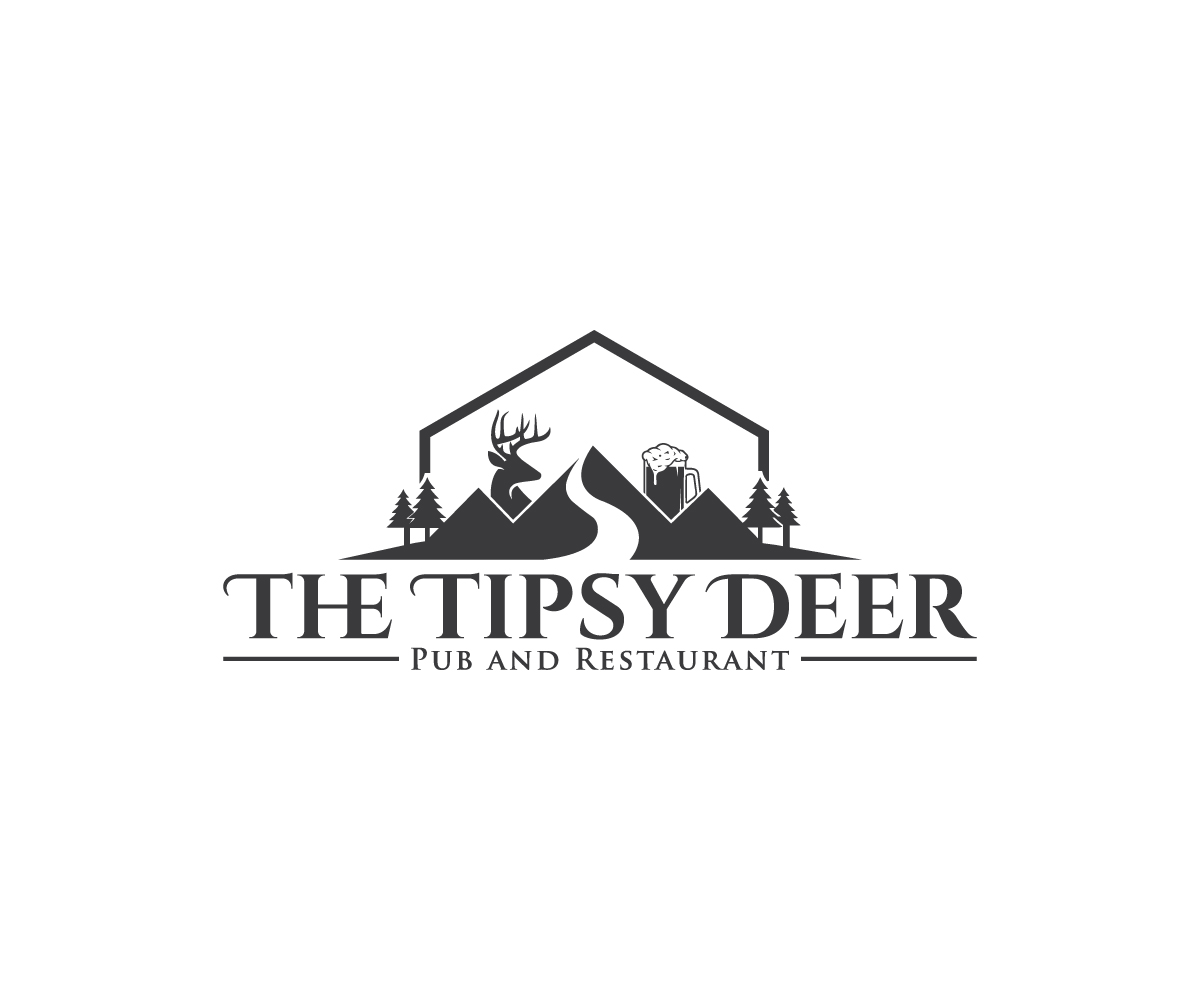 Design de Logo par Spark  Design pour The Tipsy Deer | Design #34390428