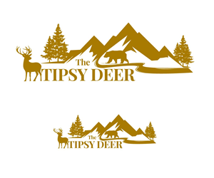 Logo-Design von Paint-Tools für The Tipsy Deer | Design #34389471